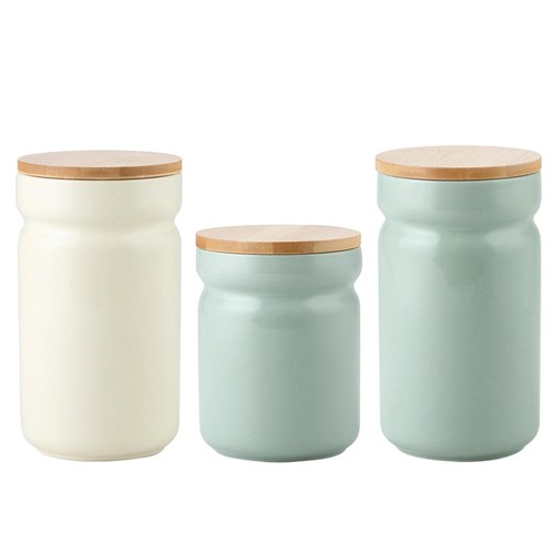 Ceramic coffee canister - coffee,
