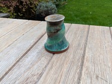 Vintage Studio Pottery York Rose Candle Holder/ Pen Holder/ Vase. Rare