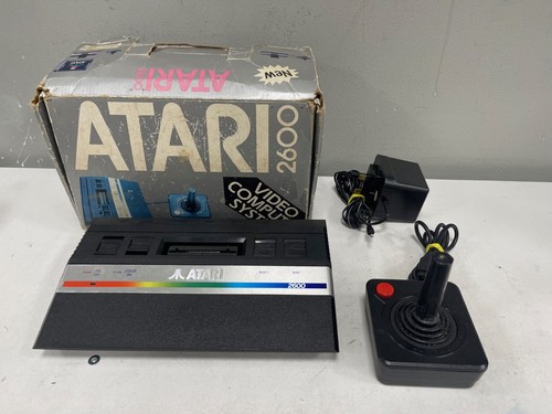 Original atari 2600 black - atari,