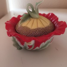 Franz Porcelain Poppy Tea
