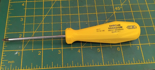 Vintage torx driver - vintage, c.k