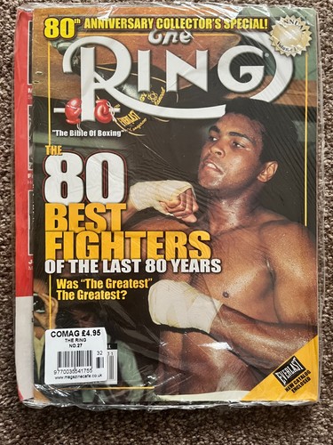 Ring magazine 80th anniversary - ring,