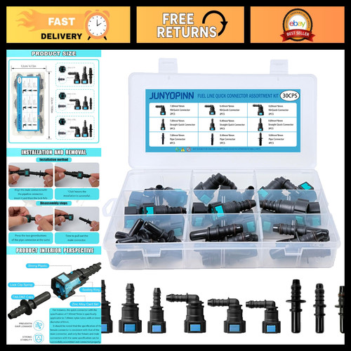 30pcs fuel line quick - 30pcs,
