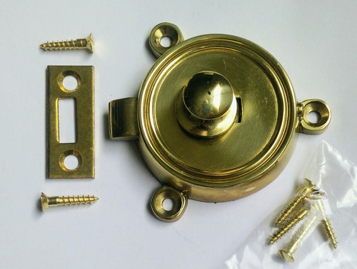 Round button tilt - round, top