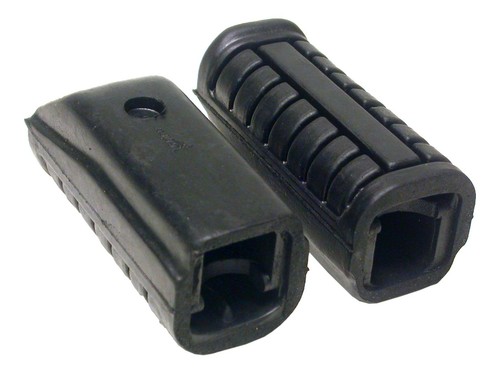 Footrest front for - front, (rubber)