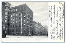 c1905 Corner Washington Ave