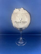 BRANDED FEVER TREE BALLOON GIN GLASS STEMMED THE GIN TO MY TONIC GIN GLASS