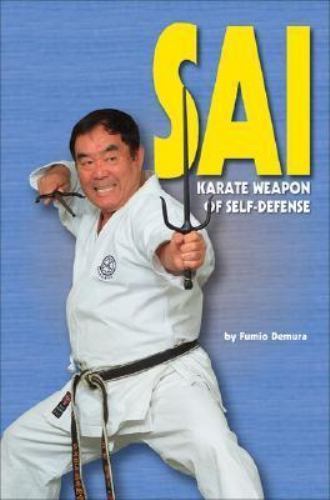 Sai karate weapon of - karate,