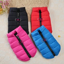 Winter Small Dog Vest Warm