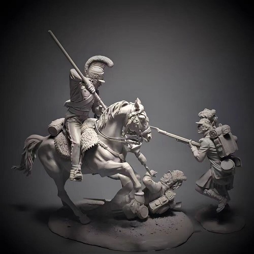 Scale 54mm napoleonic - 54mm, war