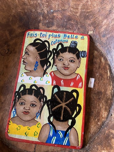African hairdresser barber - hairdresser,