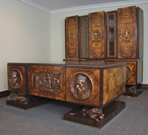 Antique art deco italian - art,