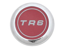 Triumph TR6 Chrome Hubcap and