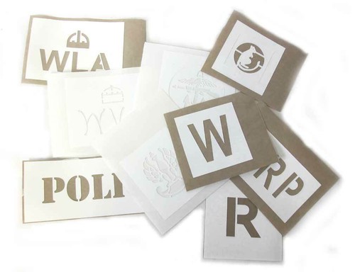 British helmet stencil ww2 afs - helmet,