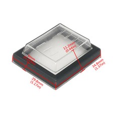 Switch Cover Well Fit Stahls' Hotronix MAXX15/MAXX 15" x 15" Heat Press