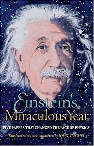 Einstein miraculous year - miraculous,