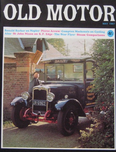 Old motor magazine may - may, 1967