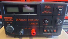 Sharman LM40D CB RADIO HAM SSB POWER SUPPLY 40 AMP DIGITAL 220V AC 8v-15v