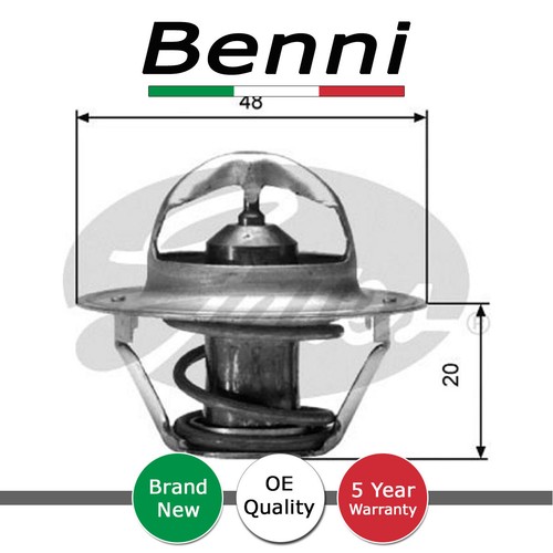 Thermostat coolant benni fits - coolant,