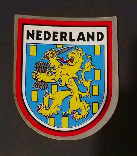 Nederland sticker automobile - nederland,