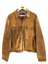 Vintage Levi's Black Tab Suede