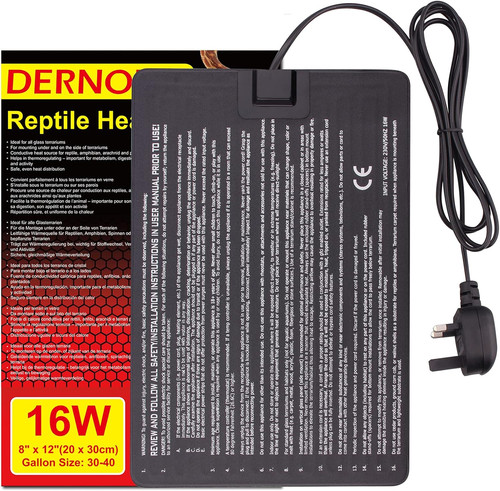 Heat mat reptile - -, heating
