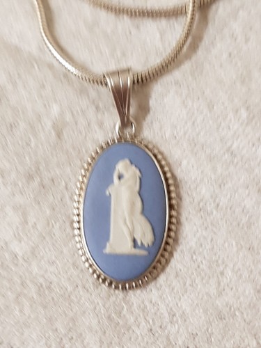 925 silver wedgwood blue - wedgwood,