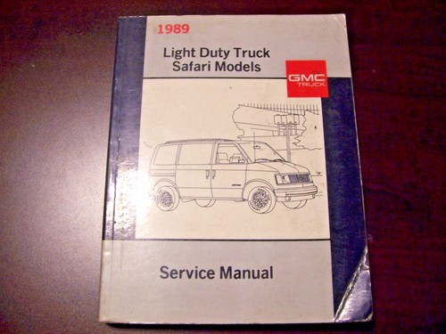 1989 shop service repair - 1989, gm