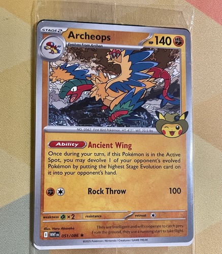 Pokemon archeops promo - archeops,