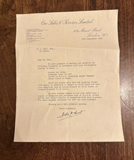 1959 BOAC Airline Ephemera
