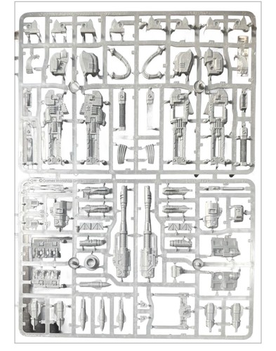 Warhammer random sprue - -,