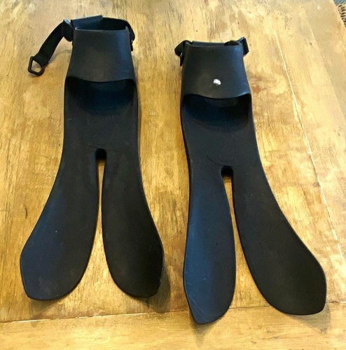 Force fin pro black split - force,
