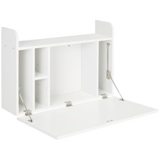 HOMCOM Wall Mounted Table w/