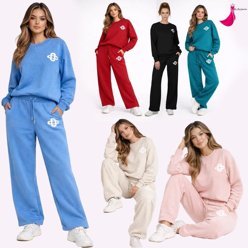 Womens ladies tracksuit fleece - ladies,