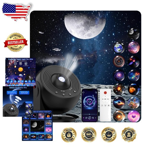 Galaxy projector star - projector, pro