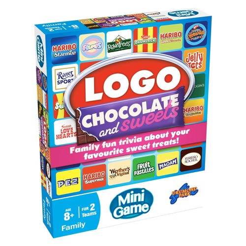 Drumond park logo chocolate - drumond,