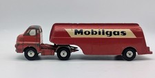 Vintage Corgi Major Toys Mobilgas Bedford Petrol Tanker Mobilgas Die Cast