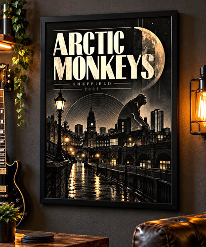 Arctic monkeys sheffield 2002 - monkeys,