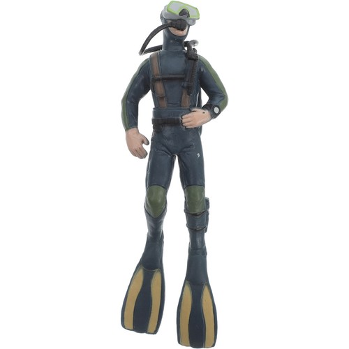 Cartoon divers decoration - cartoon,