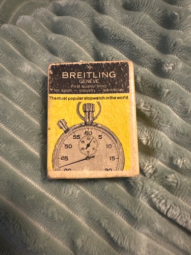 Breitling geneve stopwatch - geneve,