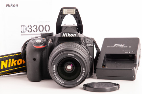 Nikon d3300 55mm lens - nikon,