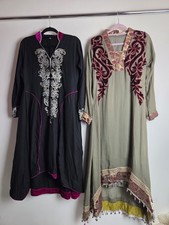 Bundle of 2 Indian Dresses Size Medium 12