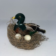 Vtg handmade real feathers - vtg,