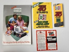 1970s Green Shield Stamps