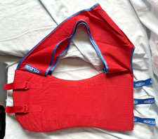 Sparco Rib Protector Red Size