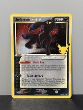 Pokémon TCG Umbreon Gold Star