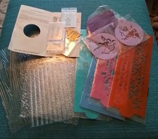 JOB LOT OF STENCILS AND