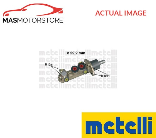 Brake master cylinder metelli - master,