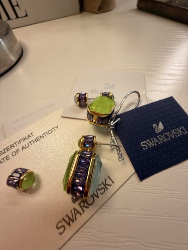 Swarovski orbita gold layered - swarovski,