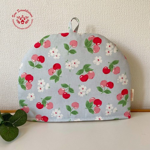 Handmade tea cosy made with - made,